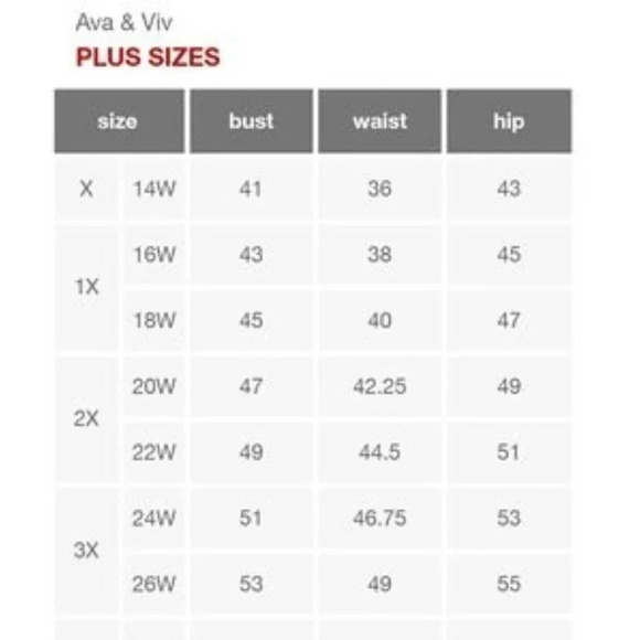 Ava & Viv Plus Size Twist Front Swimsuit 26W - Picture 4 of 4